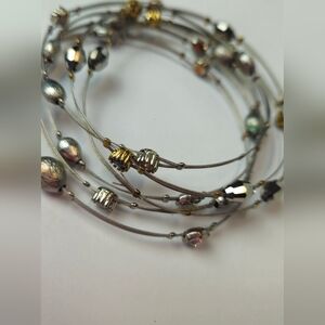 Chic Multicolor Beaded Bracelet